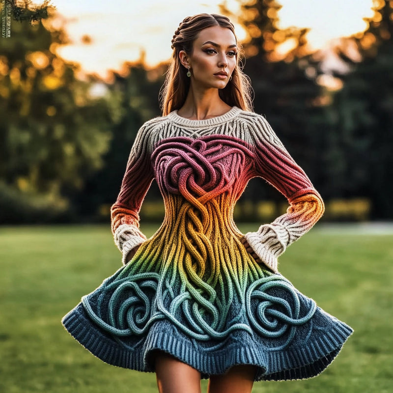 Timeless Vintage Style Jumper