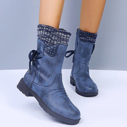 Vintage Inspired Orthopedic Boots