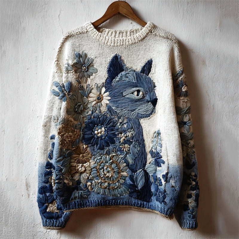 Timeless Vintage Style Jumper