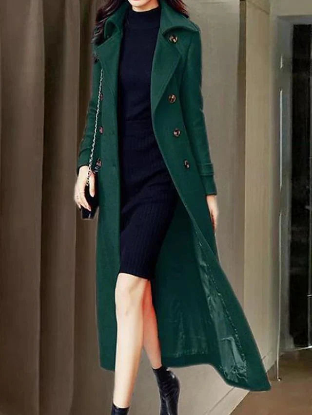 Timeless Vintage Style Coat