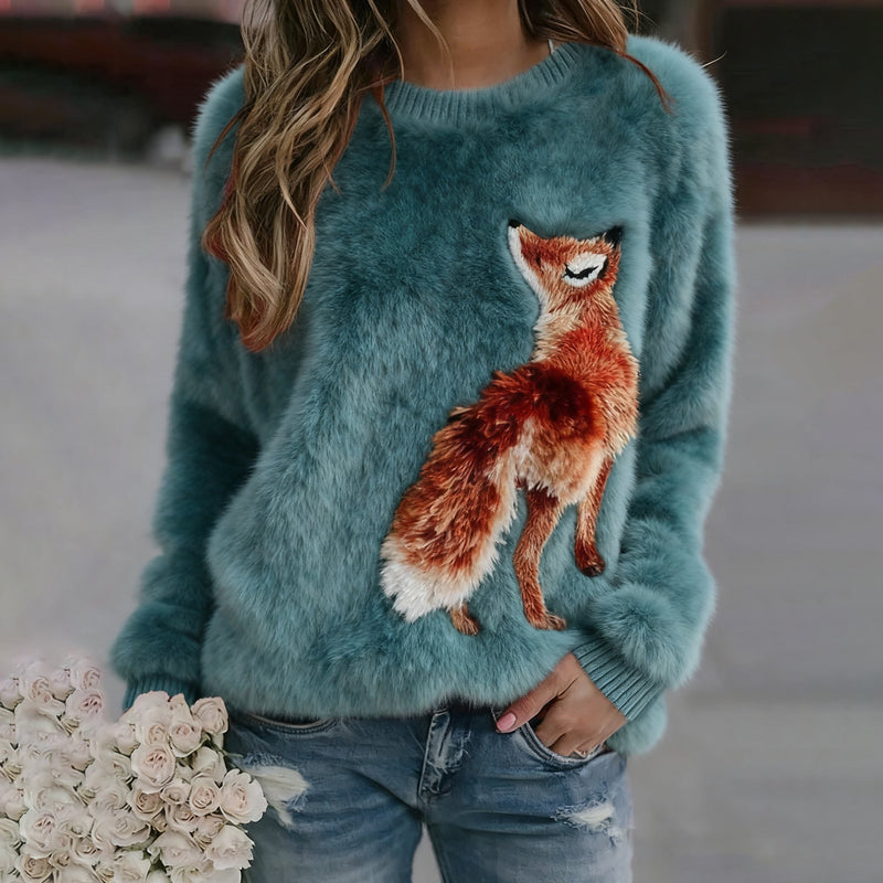 Timeless Vintage Style Jumper