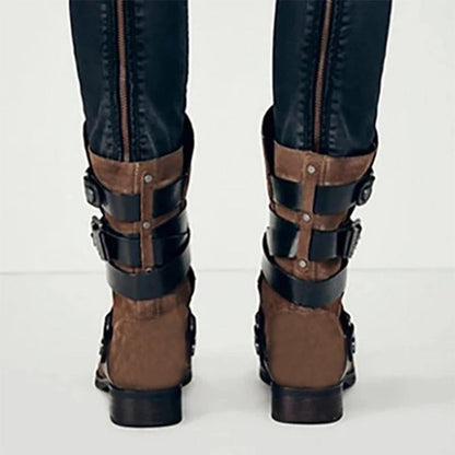 Chic Orthopedic Boots with Unique Design