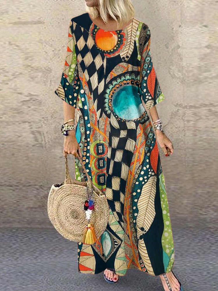 Timeless Vintage Style Dress