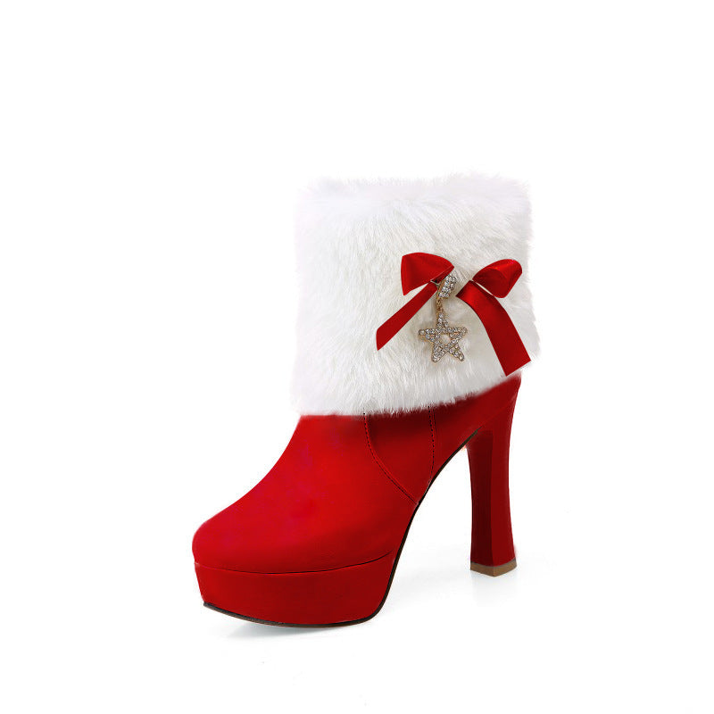 Graceful Orthopedic Boots for Modern Look