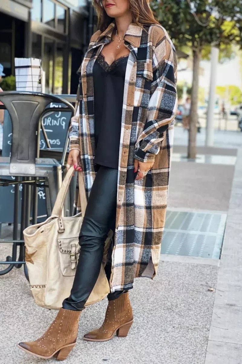Magdalena | Simple and Stylish winter Coat
