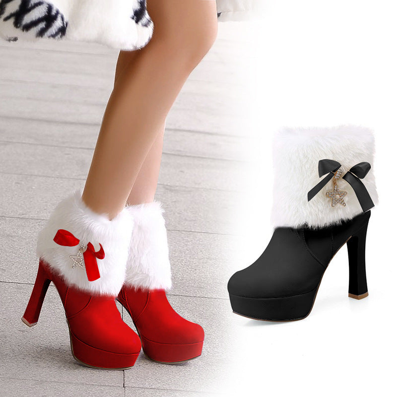 Graceful Orthopedic Boots for Modern Look