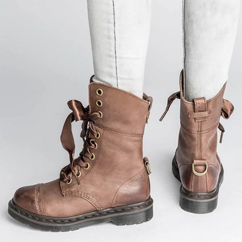 Vintage Inspired Orthopedic Boots