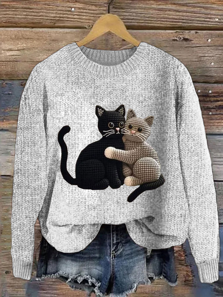 Timeless Vintage Style Jumper