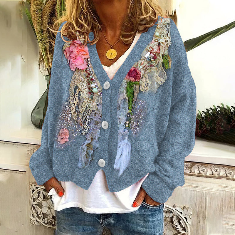 Elegantly Designed Cardigan