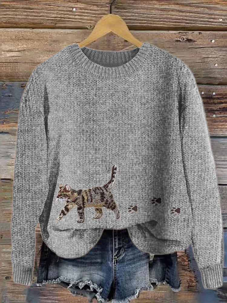 Timeless Vintage Style Jumper