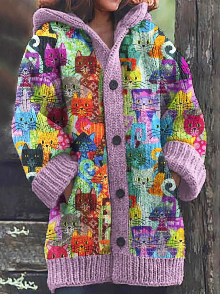 Timeless Vintage Style Cardigan