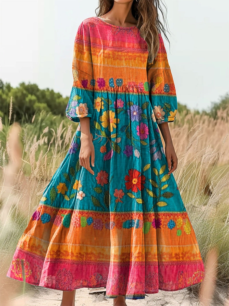 Timeless Vintage Style Dress