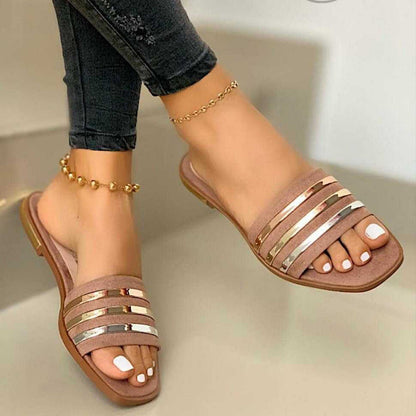 Classic Orthopedic Sandals with Timeless Style