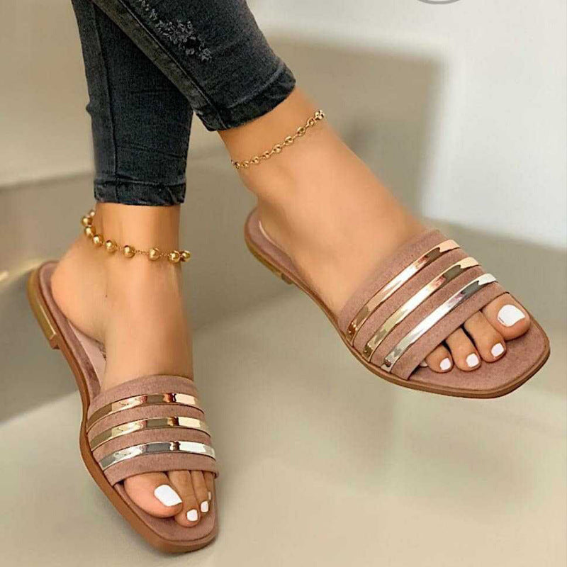 Classic Orthopedic Sandals with Timeless Style