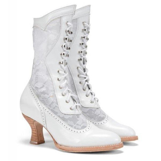 Graceful Orthopedic Boots for Modern Look