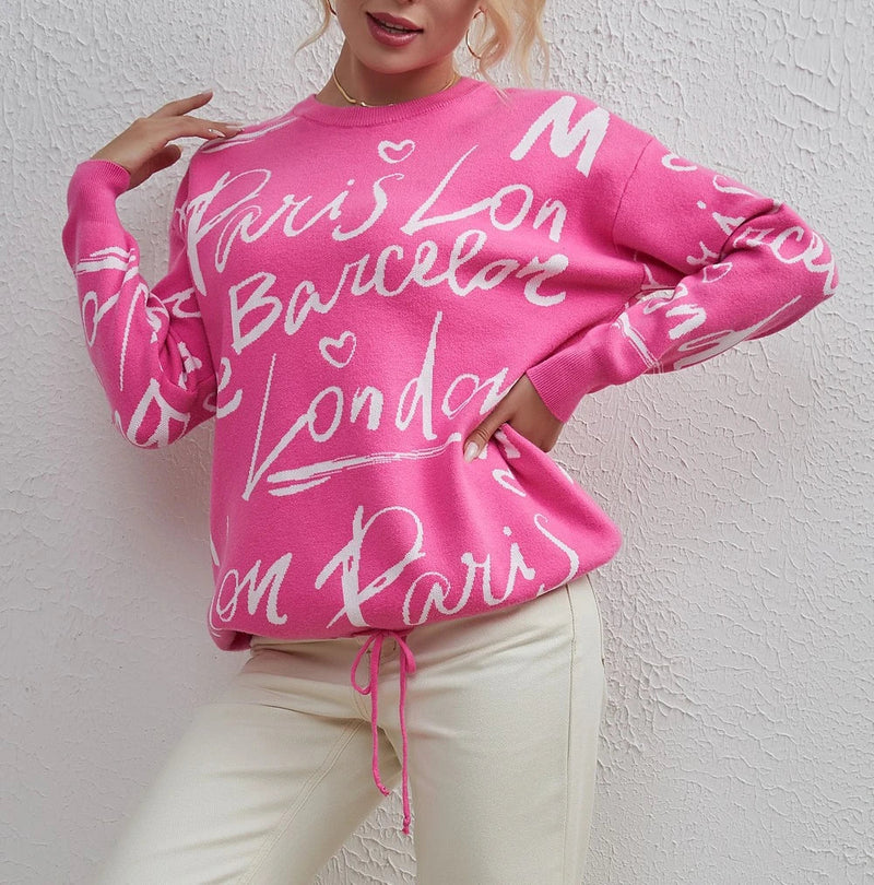 Gracefully Designed Jumper