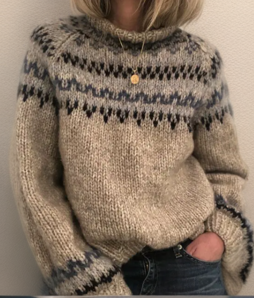 Gracefully Designed Jumper