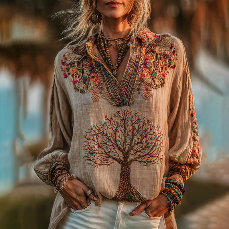 Timeless Vintage Style Shirt
