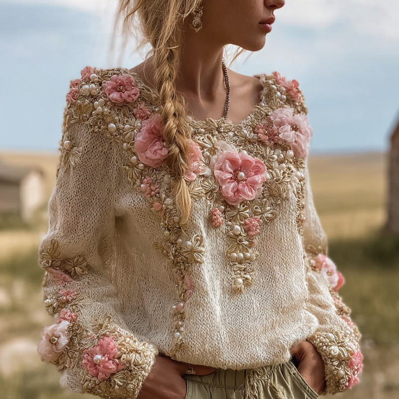 Vintage Inspired Jumper