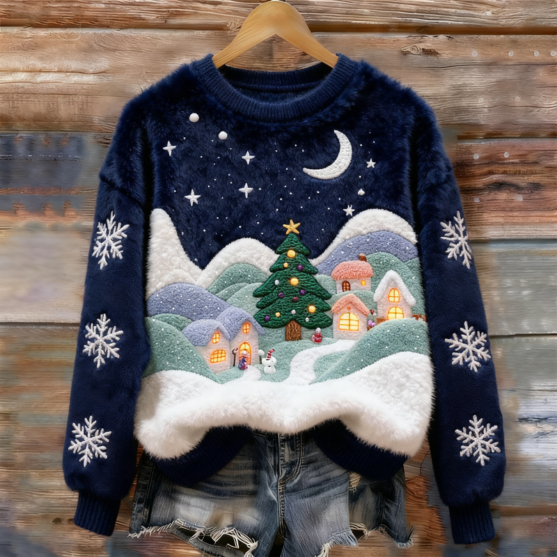Timeless Vintage Style Jumper