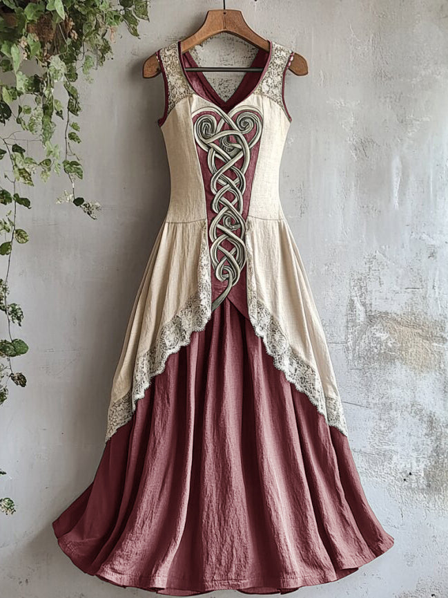 Gracefully Designed Dress