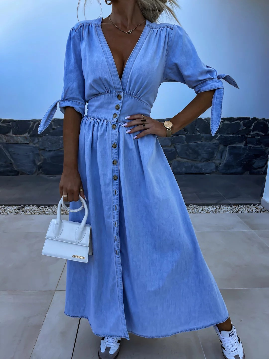 Gracefully Designed Garment