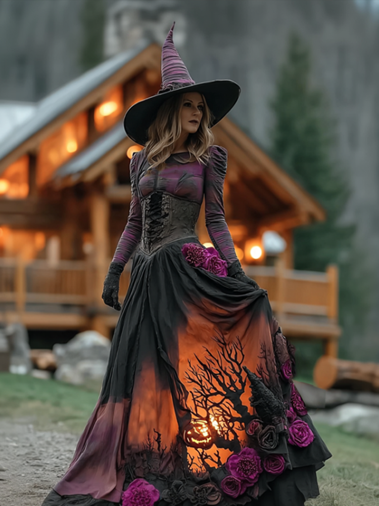 Gracefully Designed Dress