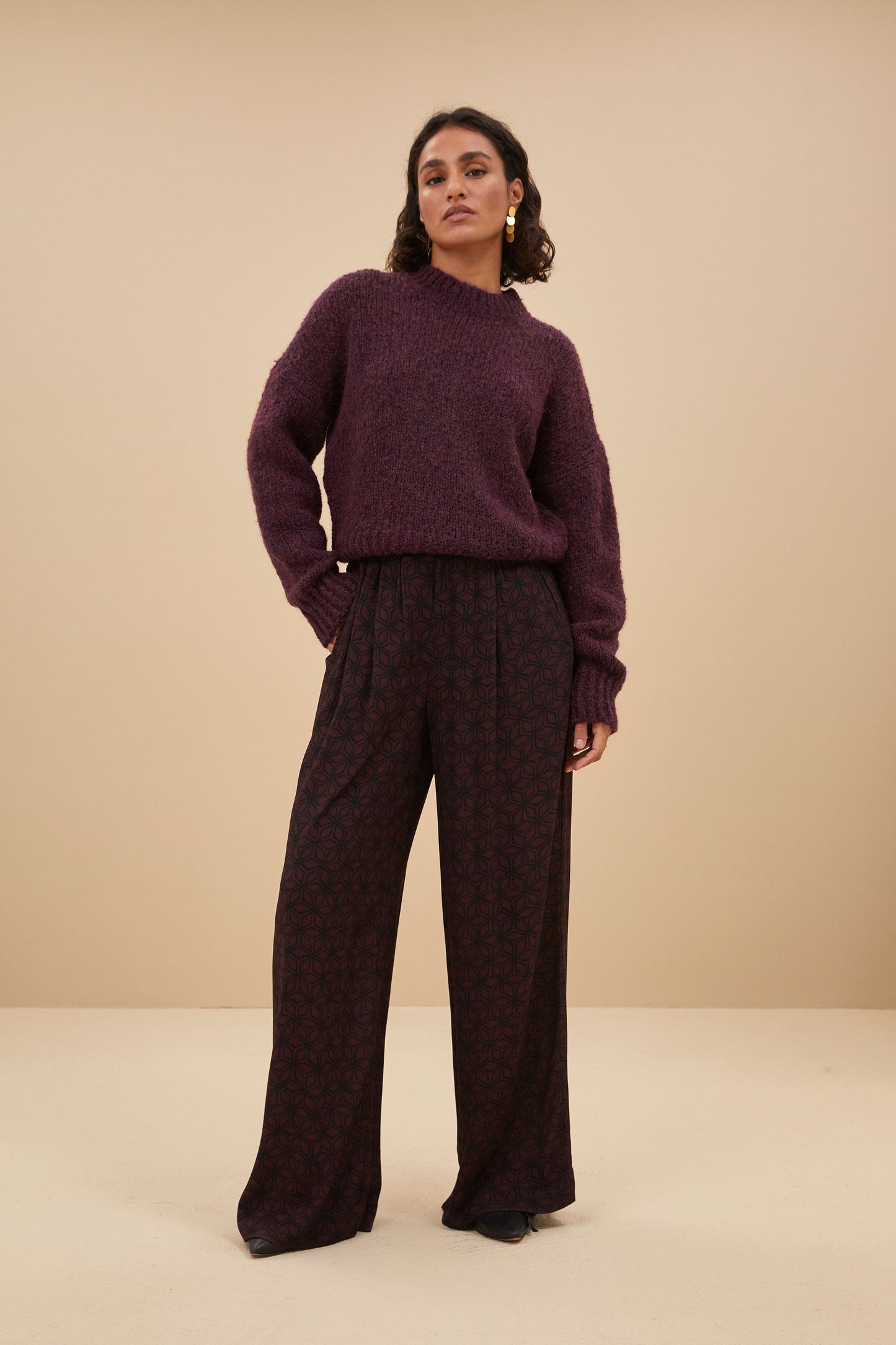 Timeless Vintage Style Jumper
