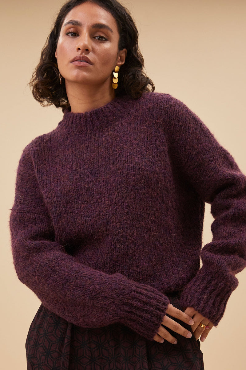 Timeless Vintage Style Jumper