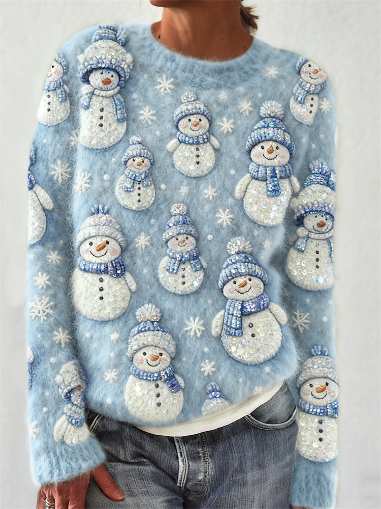 Timeless Vintage Style Jumper