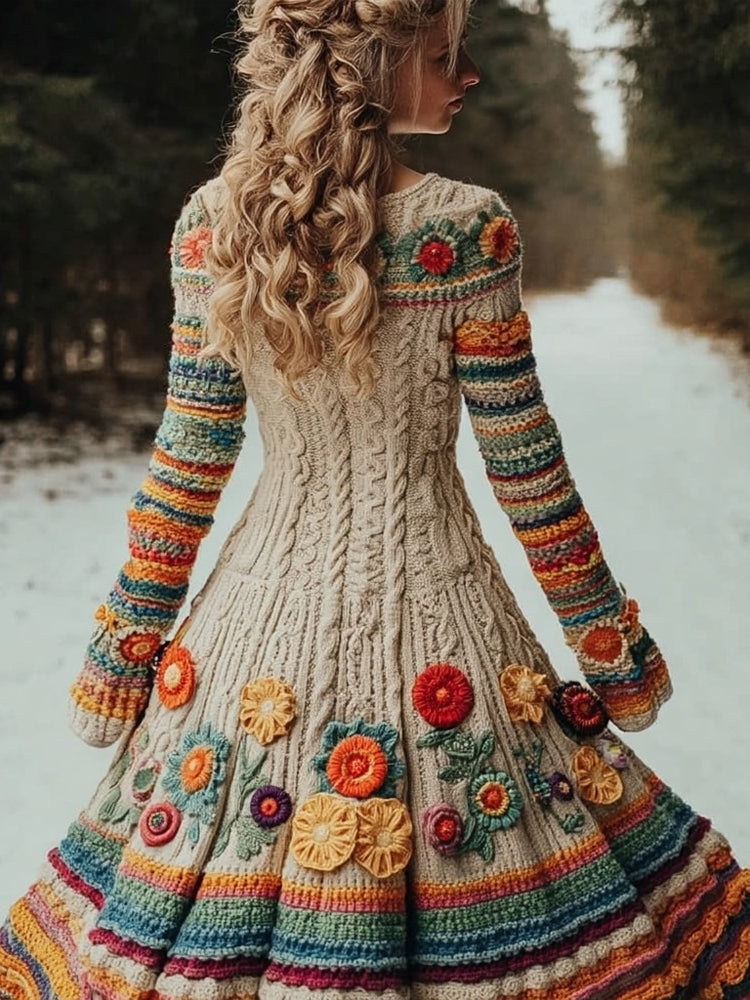 Timeless Vintage Style Jumper
