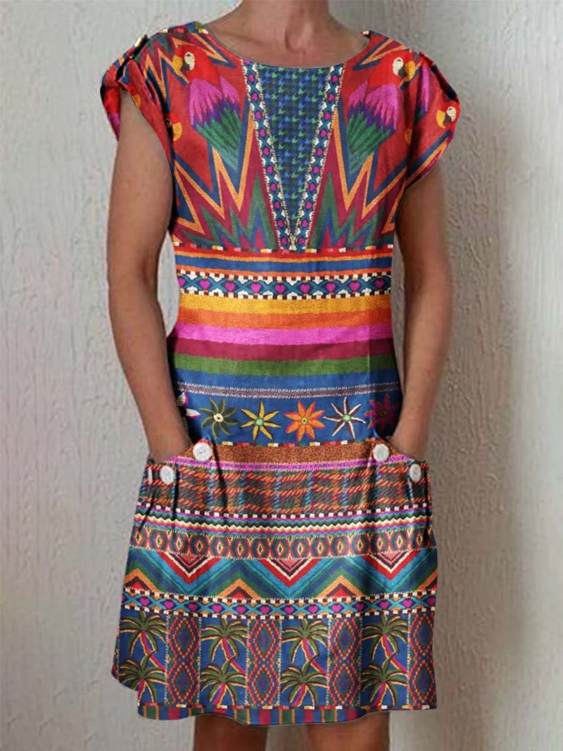 Gracefully Designed Dress