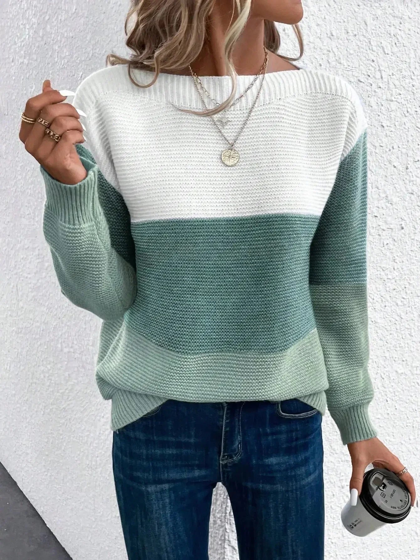 Timeless Vintage Style Jumper