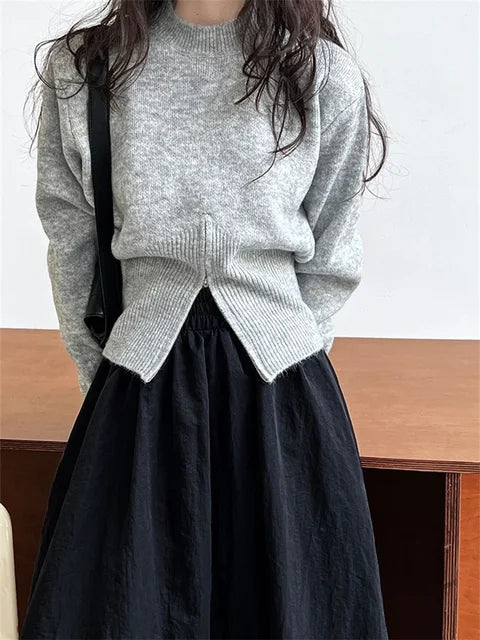 Timeless Vintage Style Jumper