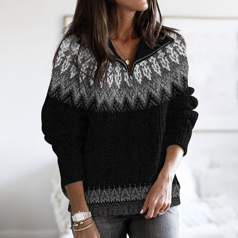 Timeless Vintage Style Jumper