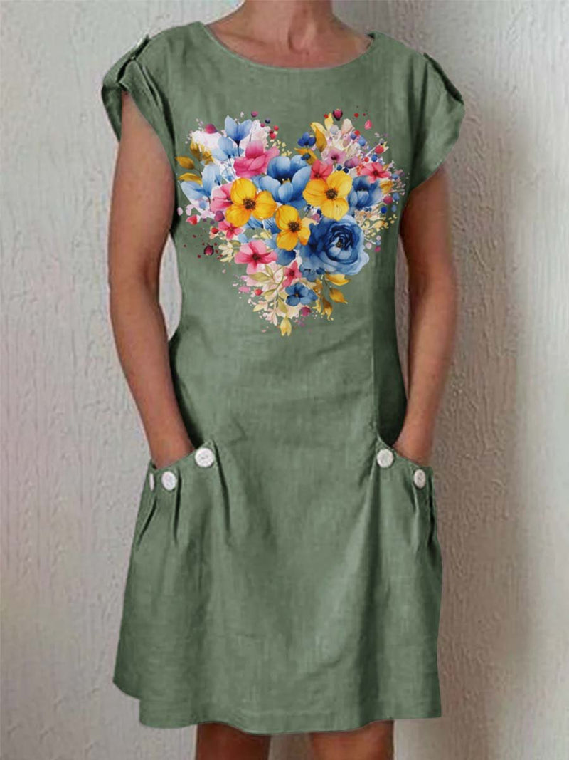 Classic Vintage Dress