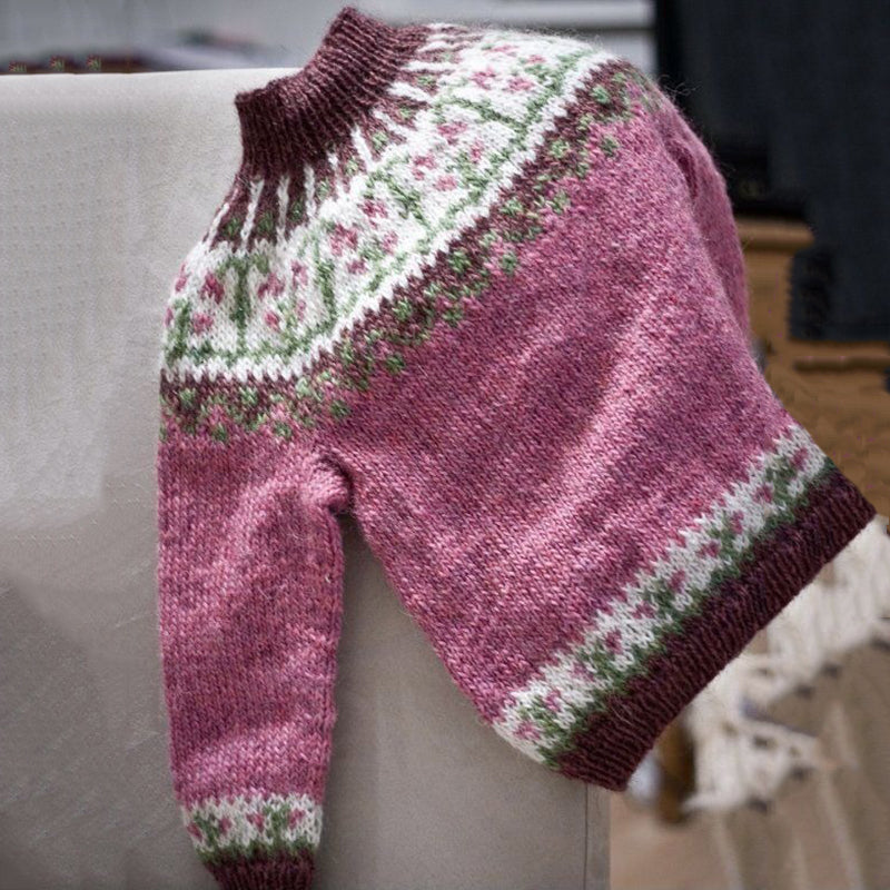 Timeless Vintage Style Jumper