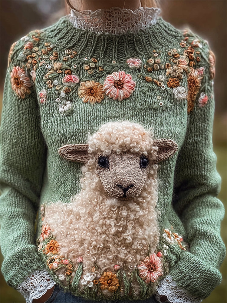 Gracefully Designed Jumper