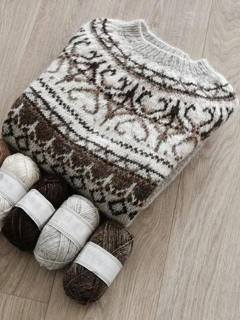 Classic Designed Jumper