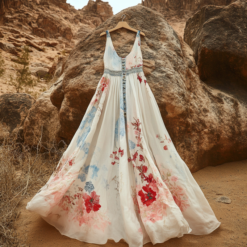 Elegantly Designed Dress