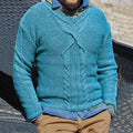 Vintage Cable Iceland Crew Neck Sweater artswardrobe