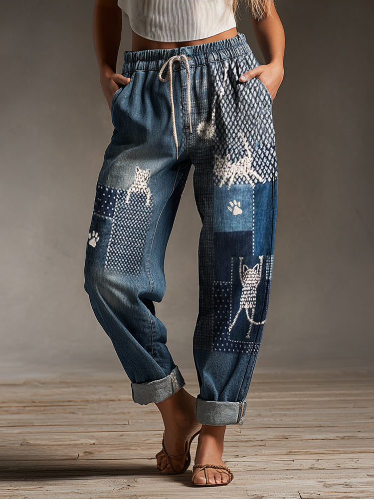 Timeless Vintage Style Trousers
