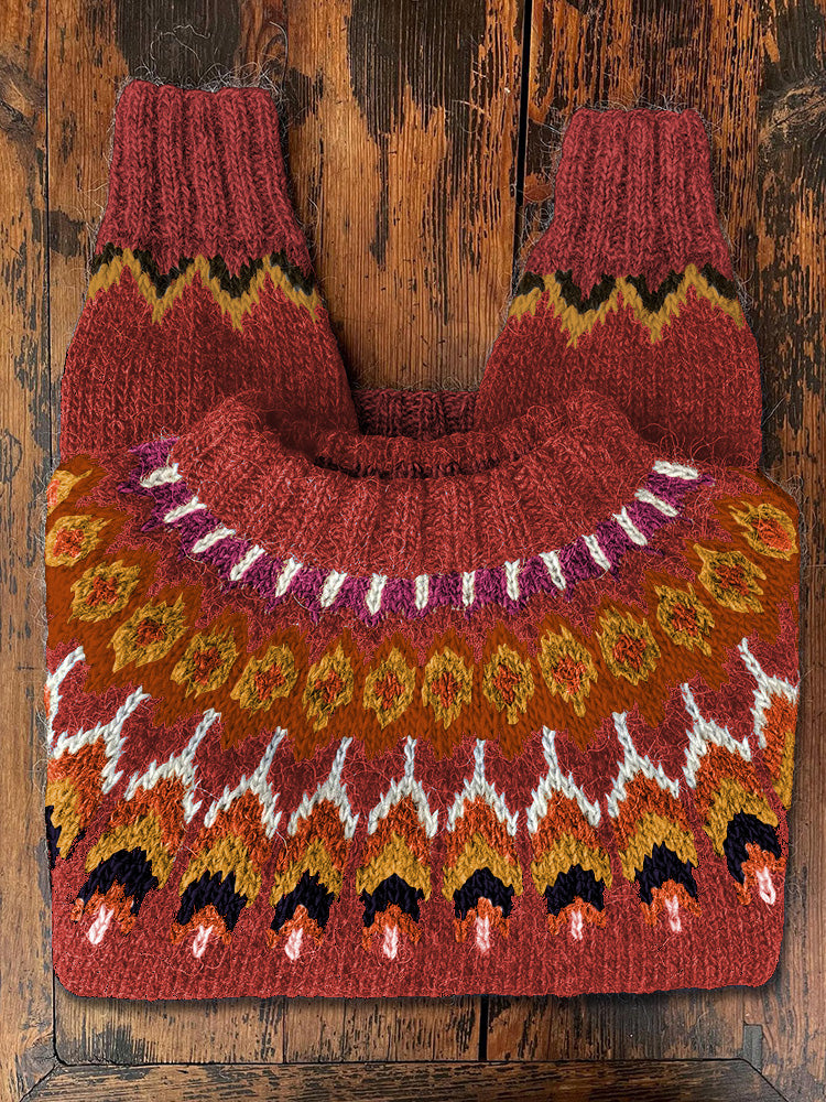 Vintage Inspired Jumper