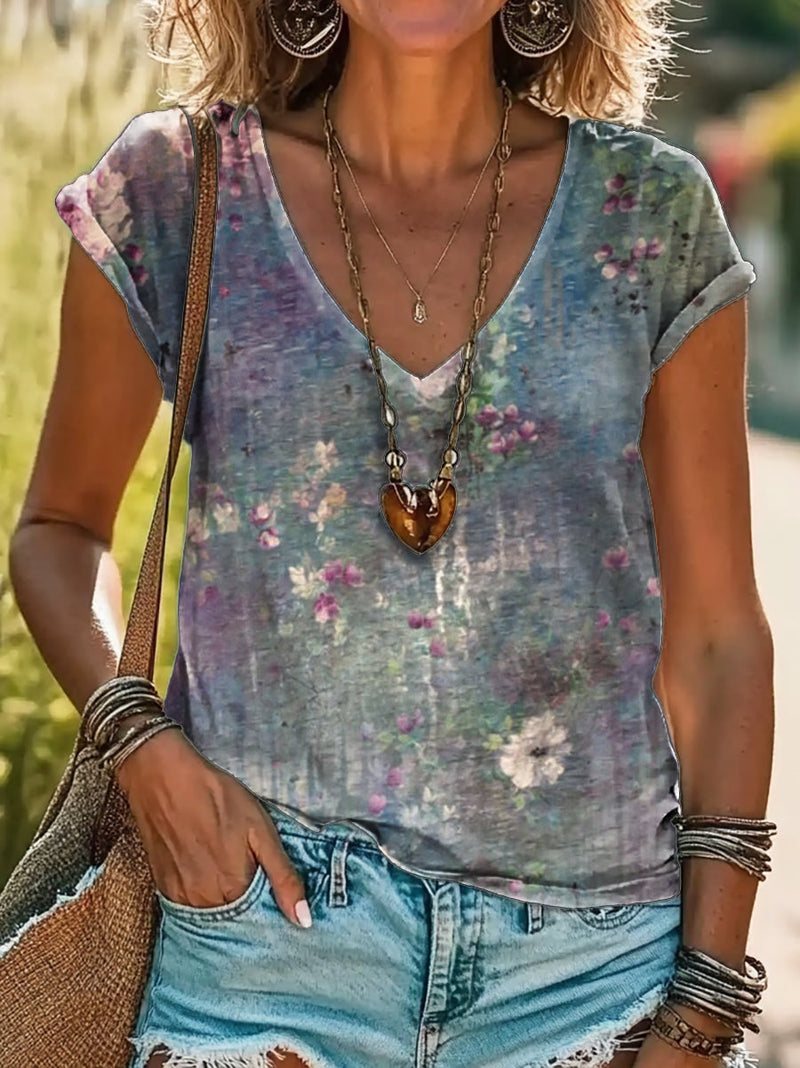 Timeless Vintage Style T-Shirt