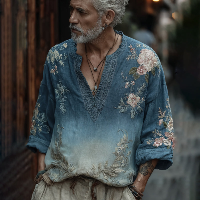 Timeless Vintage Style Shirt