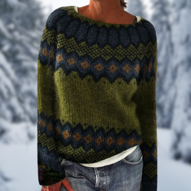 Thoughtfully Designed Jumper