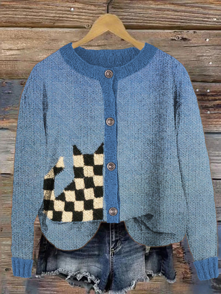 Timeless Vintage Style Cardigan