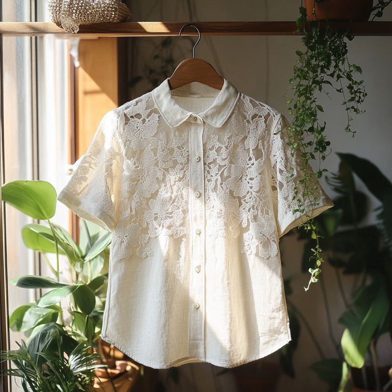 Timeless Vintage Style Shirt
