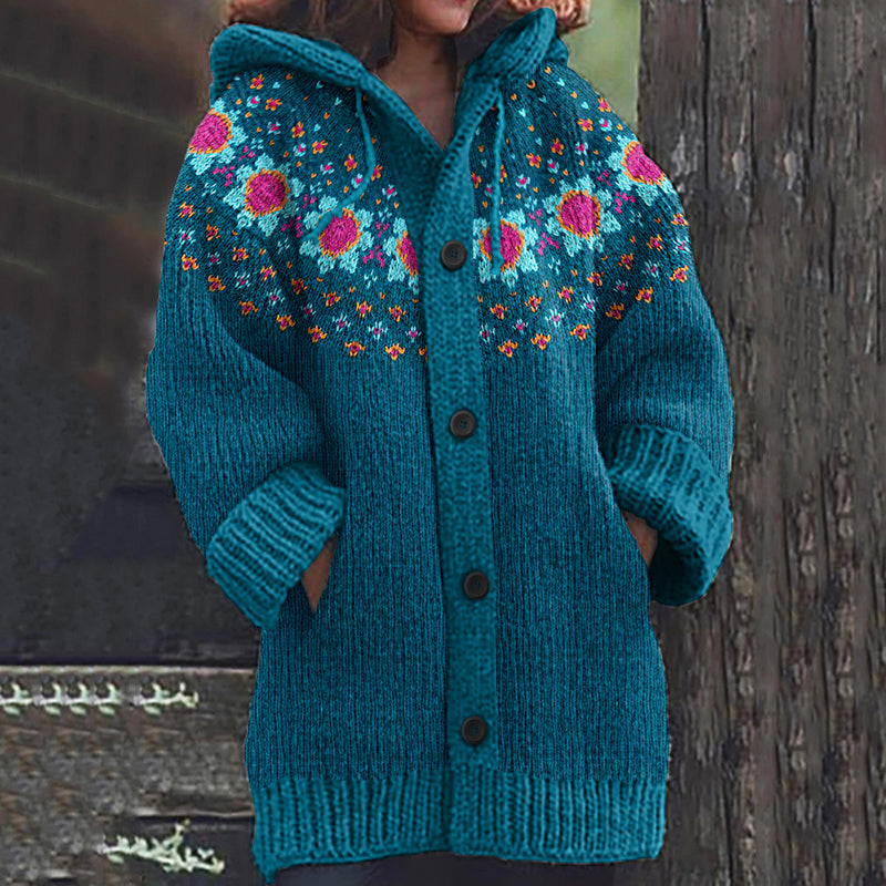 Timeless Vintage Style Cardigan