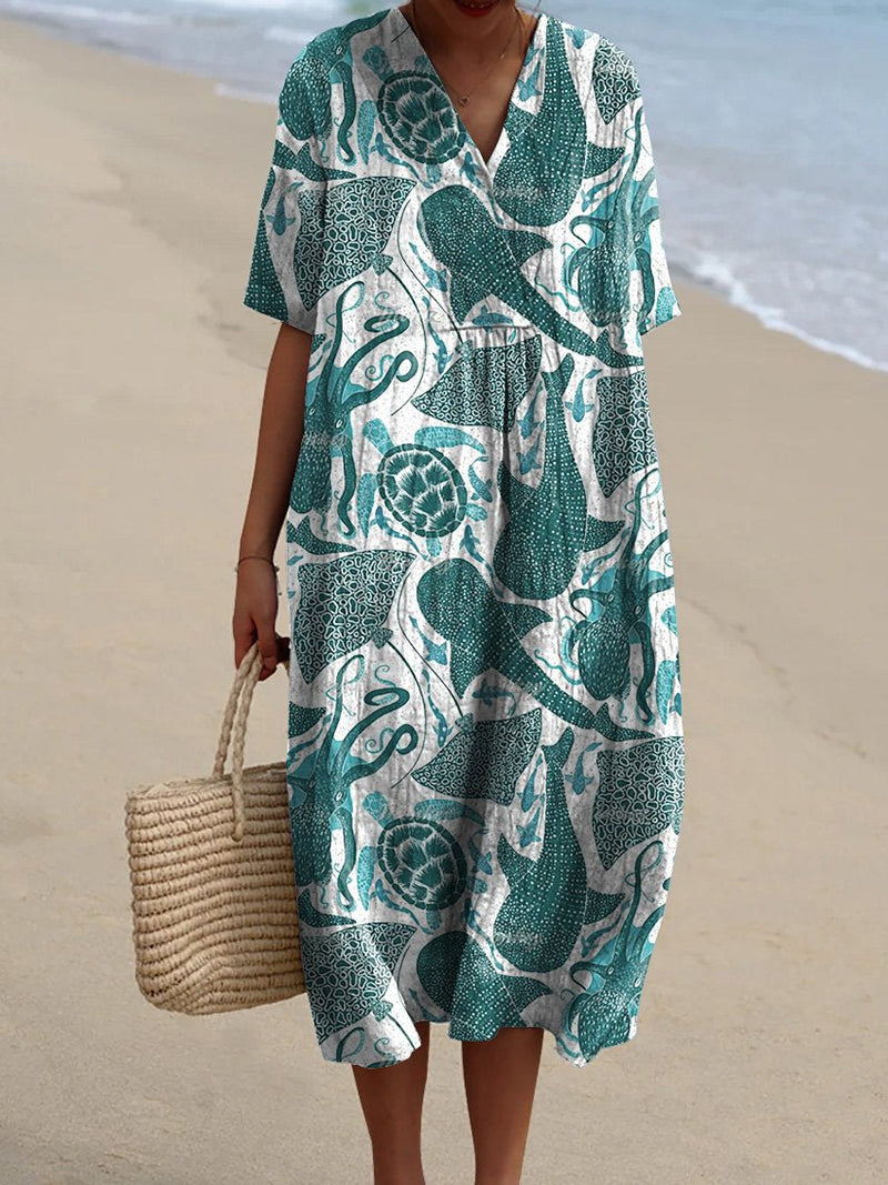 Classic Vintage Dress
